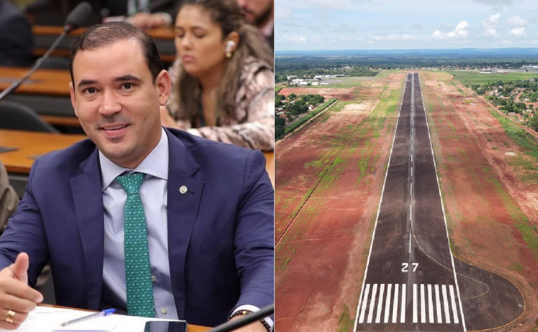 Vicentinho Jr comemora retorno de voos comerciais em Araguaína e relembra luta desde 2016