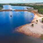 Prainha da Via Lago receberá reforço na segurança e controle de veículos e embarcações