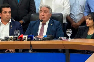 Diário Oficial traz exoneração em massa de todo o alto escalão de Wanderlei; veja a lista