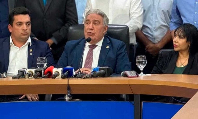 Diário Oficial traz exoneração em massa de todo o alto escalão de Wanderlei; veja a lista