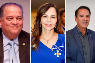 Eduardo Gomes fecha com Dorinha e Gaguim para 2026; vice deve ser de Araguaína