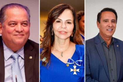 Eduardo Gomes fecha com Dorinha e Gaguim para 2026; vice deve ser de Araguaína