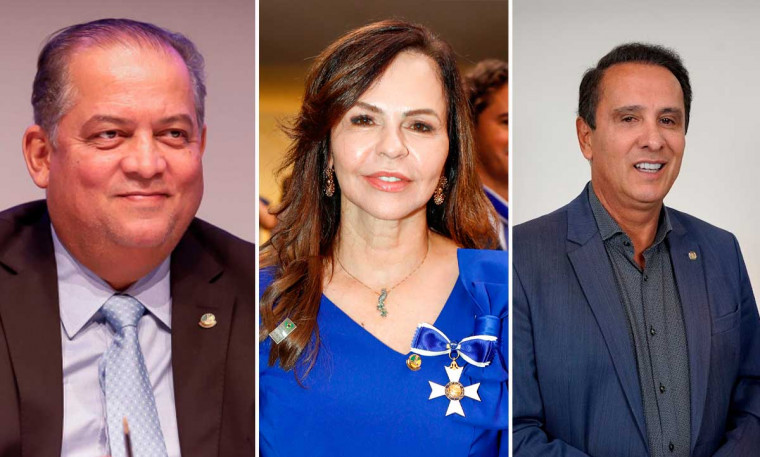 Eduardo Gomes fecha com Dorinha e Gaguim para 2026; vice deve ser de Araguaína