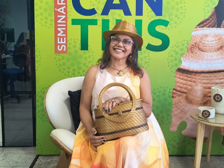 Peças de capim dourado serão apresentadas a importadores de 18 países durante evento