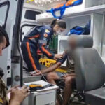 Policiais escutam pedido de socorro e salvam morador cercado pelo fogo em Araguaína