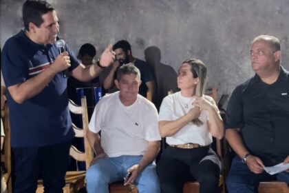 Deputado Marcus Marcelo anuncia R$ 230 mil de emendas para Santa Fé do Araguaia