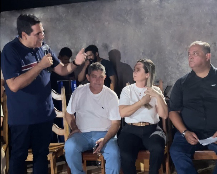Deputado Marcus Marcelo anuncia R$ 230 mil de emendas para Santa Fé do Araguaia