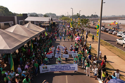 Desfile Cívico de Araguaína será dia 6 à tarde e traz a leitura como marco de independência