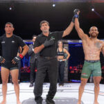 Promessa do MMA, tocantinense Henrique Barbosa nocauteia adversário ainda no 1º round
