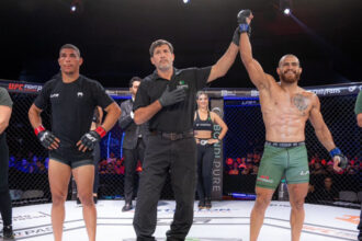 Promessa do MMA, tocantinense Henrique Barbosa nocauteia adversário ainda no 1º round
