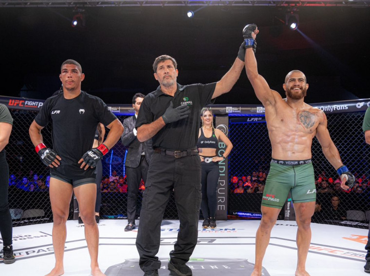 Promessa do MMA, tocantinense Henrique Barbosa nocauteia adversário ainda no 1º round
