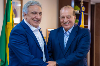 Ministro do TCU visita governador e participa de Encontro de Contabilidade do Tocantins