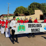 Escola pública emociona em desfile cívico com destaque para educação, cultura e tradições