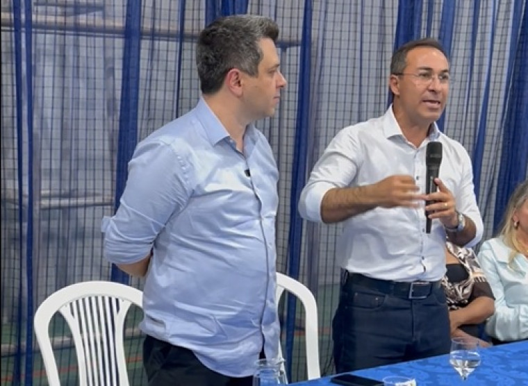 Wagner: 'está pra nascer um parlamentar que ajuda tanto Araguaína como Tiago Dimas'