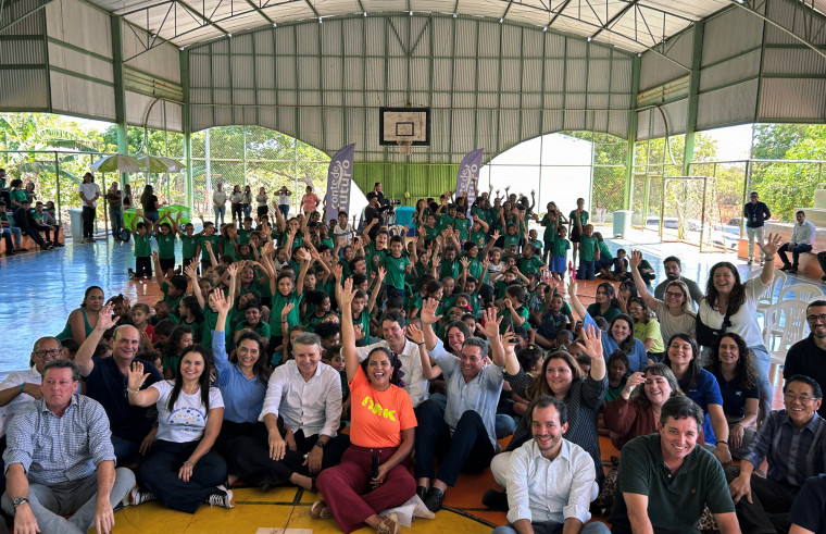 Projeto Fonte do Futuro alcança 30ª escola no Tocantins e leva água potável à zona rural