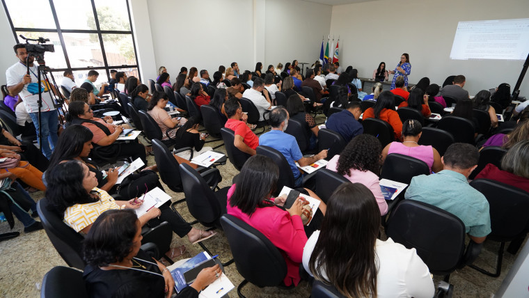 Miracema sedia audiência do projeto “Janela para o Futuro” para fortalecer a educação básica