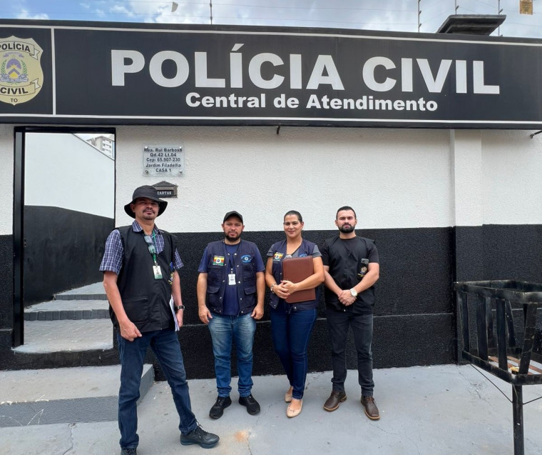 Fiscalização em clínica veterinária vira caso de polícia após flagrante de vários problemas