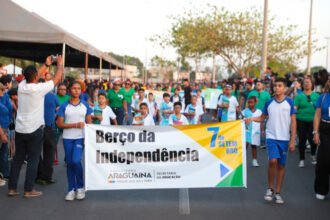 Desfile Cívico em Araguaína é prestigiado por cerca de 22 mil pessoas; confira imagens