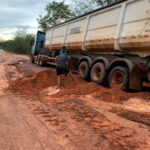 TO-226 trava escoamento da produção e deixa moradores isolados no norte do Tocantins