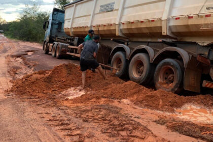 TO-226 trava escoamento da produção e deixa moradores isolados no norte do Tocantins