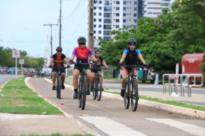 Com quase 1 milhão de veículos, Tocantins incentiva o uso da bicicleta no Dia Sem Carro