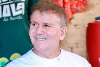 Prefeito Eduardo Siqueira também é alvo da operação que afastou governador Wanderlei