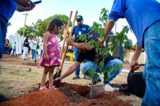 Projeto Praça Verde promove lazer, esporte, segurança e união em bairro de Araguaína