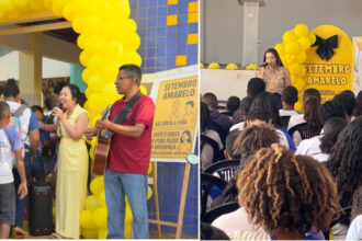 Escolas promovem esperança, valorização da vida e prevenção ao suicídio, em Almas (TO)