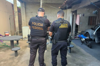 PF deflagra nova operação contra traficantes de drogas em Araguaína e Wanderlândia