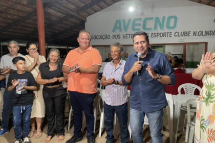 Marcus Marcelo anuncia mais R$ 200 mil para educação e assistência social de Nova Olinda