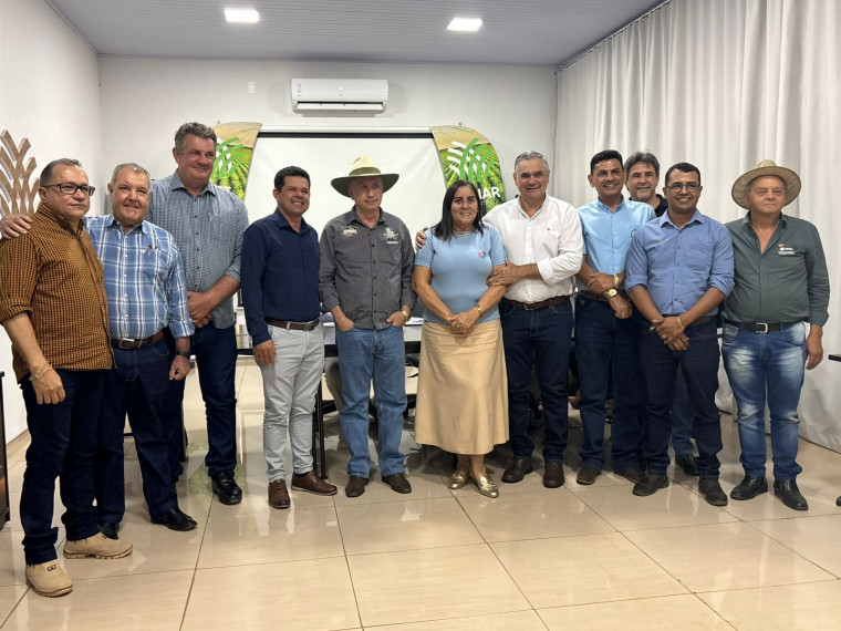 Paulo Carneiro é reeleito presidente da FAET e promete fortalecer independência do agro