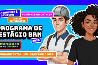 Programa de estágio da BRK oferece vagas em Araguaína, Gurupi e Palmas; inscreva-se!