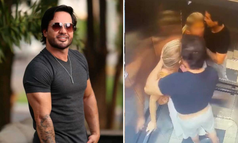 Publicitário é preso por agredir namorada em hotel; vídeo mostra vítima ensanguentada
