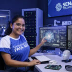 Senai/TO abre matrículas para diversos cursos gratuitos na área de Inteligência Artificial
