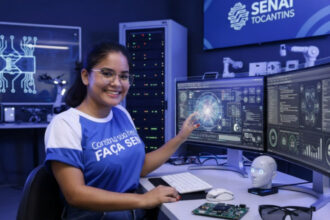 Senai/TO abre matrículas para diversos cursos gratuitos na área de Inteligência Artificial