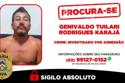 Homem investigado por agressões e abusos contra mãe e filha é procurado pela polícia