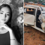 Estudante de medicina foi arremessada para fora do carro em capotamento na TO-425