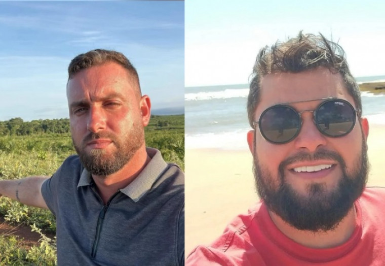 Raio atinge barco durante pescaria e provoca tragédia com duas mortes no Rio Tocantins
