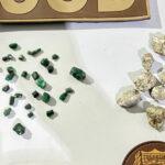 Garimpeiro é preso com pedras de esmeralda e pirita durante bloqueio policial na TO-080