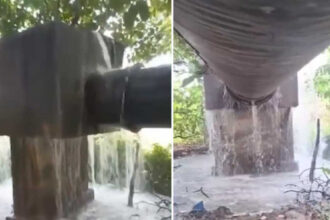 Vazamento de esgoto atinge lago de Palmas e gera multa de quase R$ 1,8 milhão à BRK