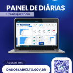 Painel de Diárias é lançado pelo governo para reforçar transparência do dinheiro público