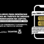 Denarc de Palmas cria canal sigiloso de denúncias e amplia combate ao tráfico de drogas