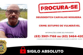 Polícia procura condenado a 14 anos de prisão por estuprar menina da própria família